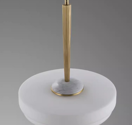 Pendant lamp HEL by Rodesigne — brass modern pendant light, custom designer lighting by RODESIGNE