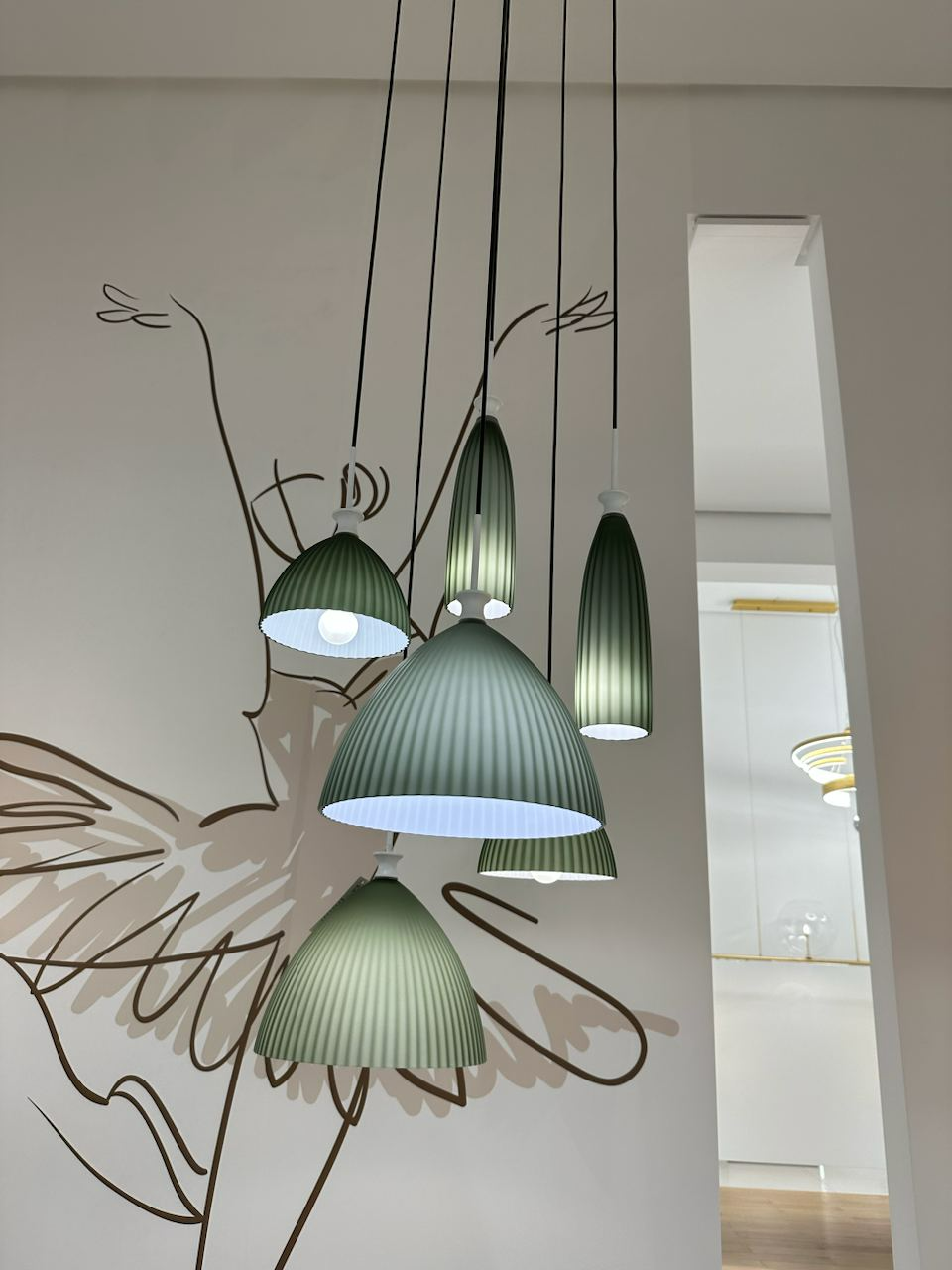 Pendant lamp ALLIOUS by Rodesigne