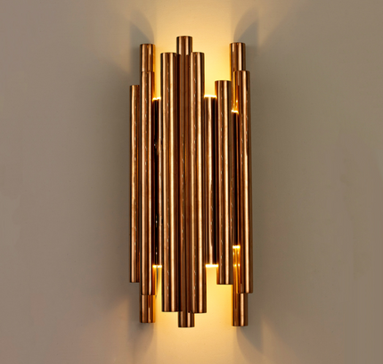 Wall lamp (Sconce) CEREOS by Rodesigne — brass wall sconce lamp, designer lighting by RODESIGNE