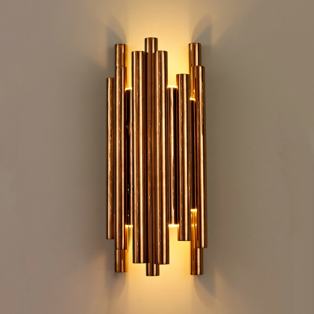 Wall lamp (Sconce) CEREOS by Rodesigne — brass wall sconce lamp, designer lighting by RODESIGNE