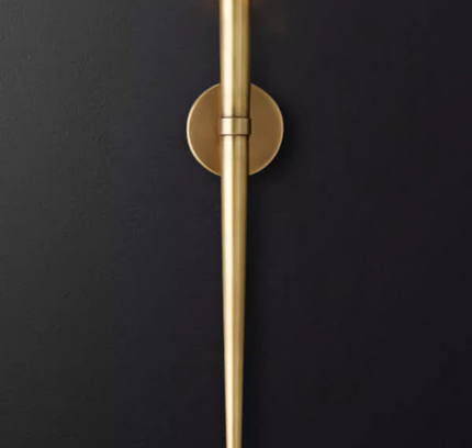 Wall lamp (Sconce) AQUITAINE by Rodesigne — brass wall sconce lamp, designer lighting by RODESIGNE