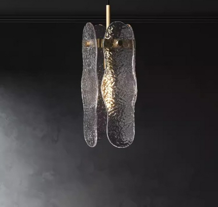 Pendant lamp TRO by Rodesigne — glass modern pendant light, custom designer lighting by RODESIGNE