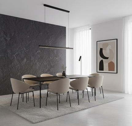 Wall Panel ROCKCUT STONE — decorative acoustic wall panel, sound absorption by RODESIGNE