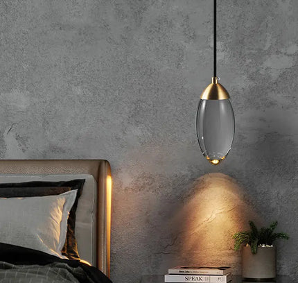 Pendant lamp FIERA by Rodesigne — glass modern pendant light, custom designer lighting by RODESIGNE