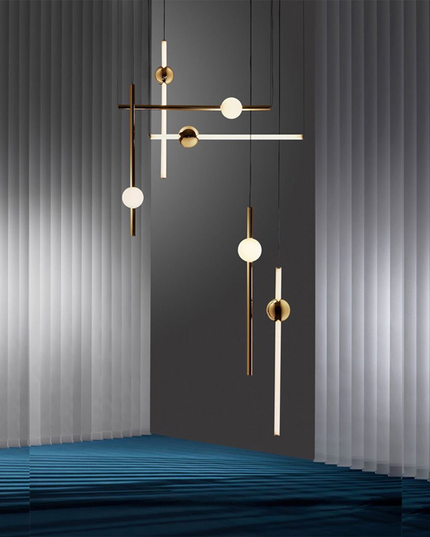 Pendant lamp ORION GLOBE by Rodesigne