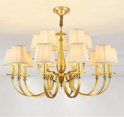 Chandelier TEAMO — designer chandelier, custom lighting by RODESIGNE