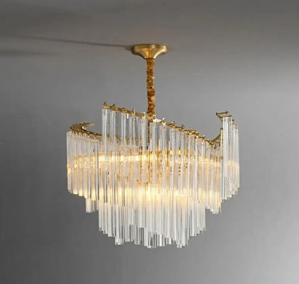 Chandelier EVARI — designer chandelier, custom lighting by RODESIGNE