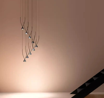 Pendant Light YUNGA — modern pendant light, custom designer lighting by RODESIGNE