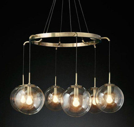 Pendant lamp LANGUEDOC by Rodesigne