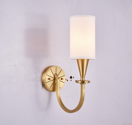 Wall lamp (Sconce) MASON by Rodesigne — brass wall sconce lamp, designer lighting by RODESIGNE