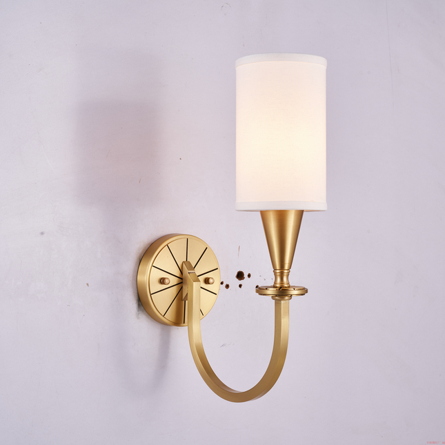 Wall lamp (Sconce) MASON by Rodesigne — brass wall sconce lamp, designer lighting by RODESIGNE