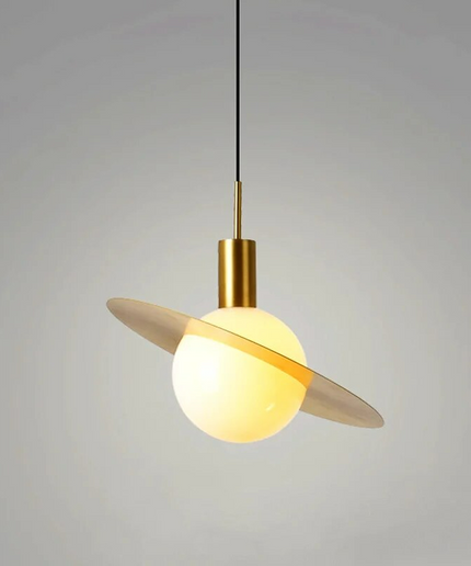Pendant lamp SATURNE by Rodesigne