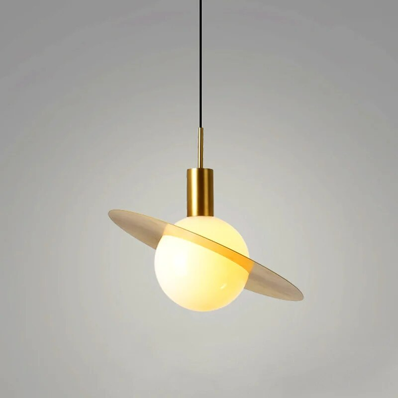 Pendant lamp SATURNE by Rodesigne