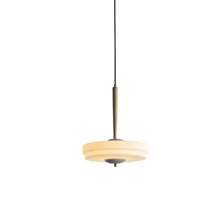 Pendant lamp HEL by Rodesigne — brass modern pendant light, custom designer lighting by RODESIGNE