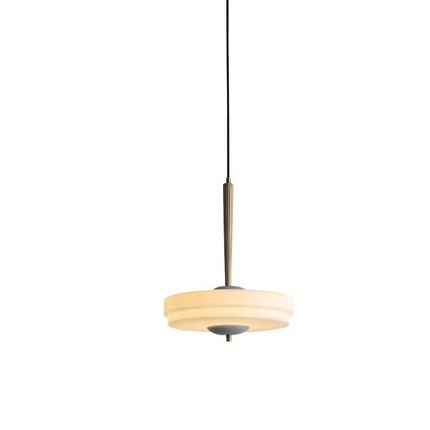 Pendant lamp HEL by Rodesigne — brass modern pendant light, custom designer lighting by RODESIGNE