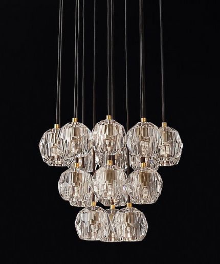 Chandelier DENOLIA SKOP by Rodesigne