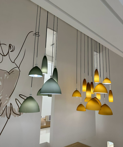 Pendant lamp ALLIOUS by Rodesigne