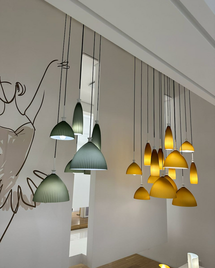 Pendant lamp ALLIOUS by Rodesigne