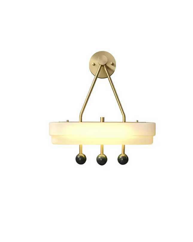 Wall lamp (Sconce) PALMERO by Rodesigne — brass wall sconce lamp, designer lighting by RODESIGNE