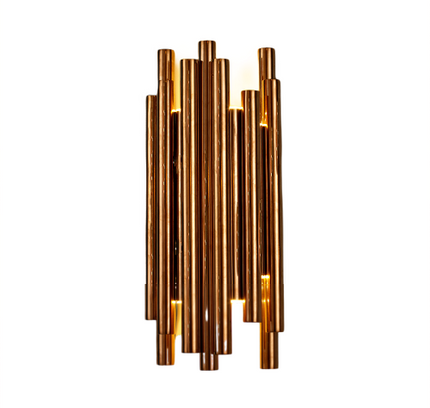 Wall lamp (Sconce) CEREOS by Rodesigne — brass wall sconce lamp, designer lighting by RODESIGNE