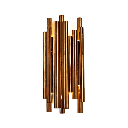 Wall lamp (Sconce) CEREOS by Rodesigne — brass wall sconce lamp, designer lighting by RODESIGNE