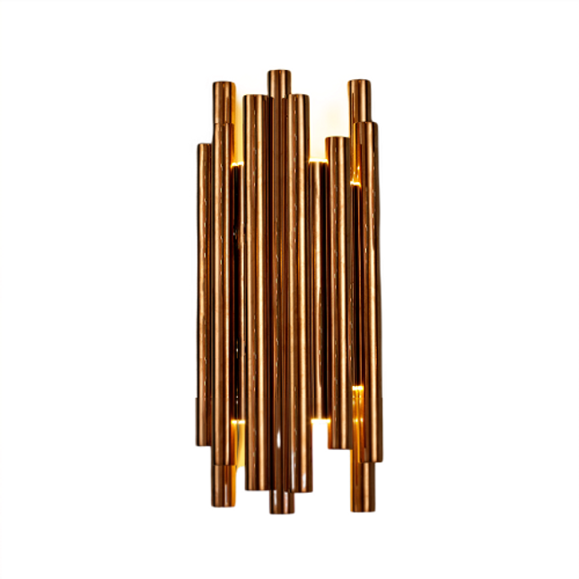 Wall lamp (Sconce) CEREOS by Rodesigne — brass wall sconce lamp, designer lighting by RODESIGNE