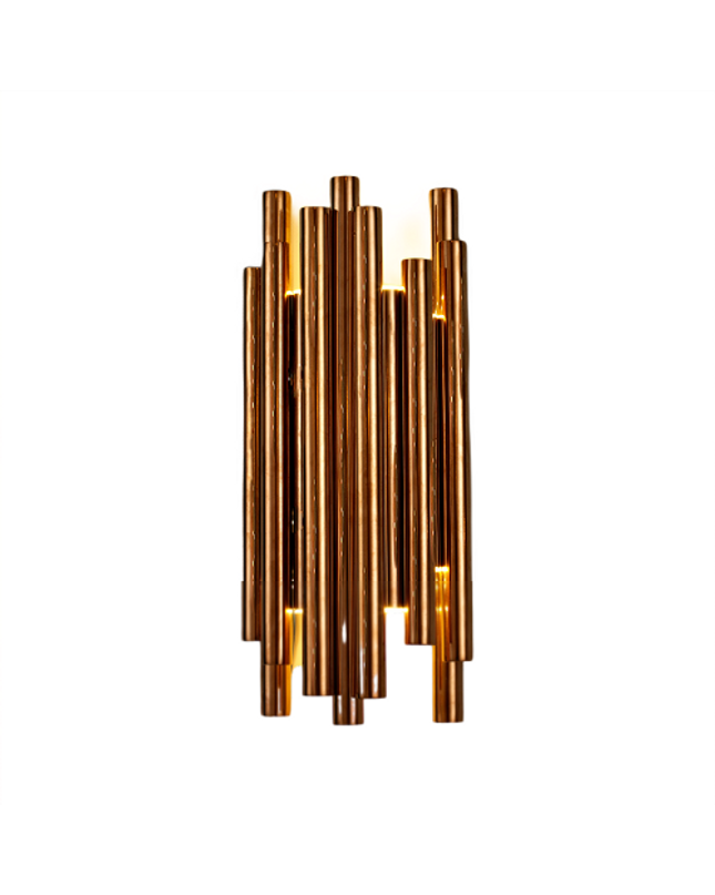Wall lamp (Sconce) CEREOS by Rodesigne — brass wall sconce lamp, designer lighting by RODESIGNE