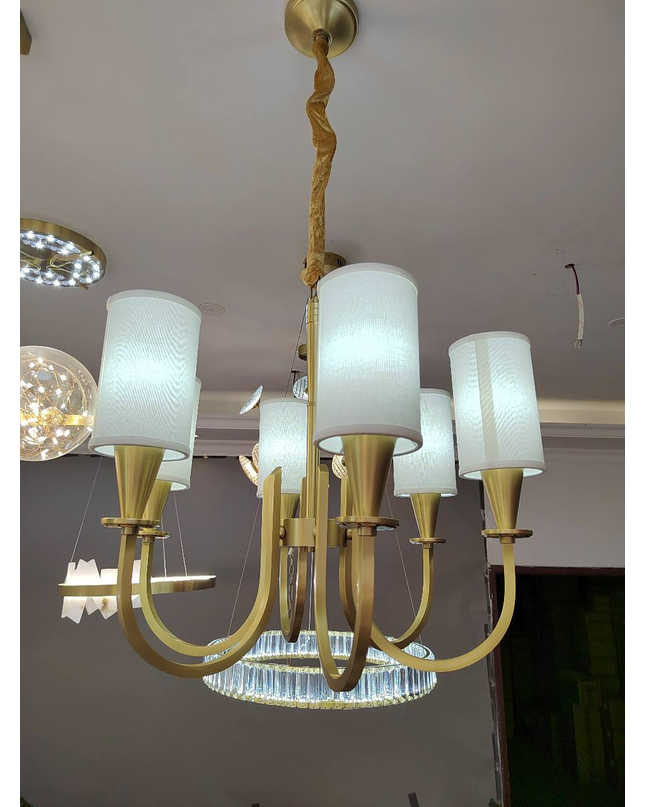 Chandelier MASON by Rodesigne — brass designer chandelier, custom lighting by RODESIGNE