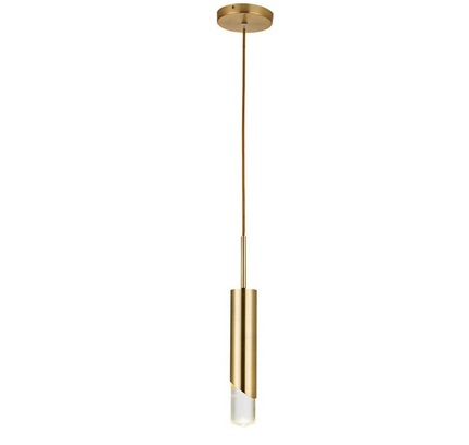 Pendant lamp SONTO by Rodesigne — brass modern pendant light, custom designer lighting by RODESIGNE