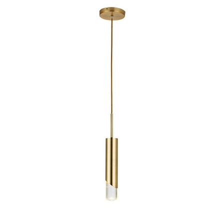 Pendant lamp SONTO by Rodesigne — brass modern pendant light, custom designer lighting by RODESIGNE