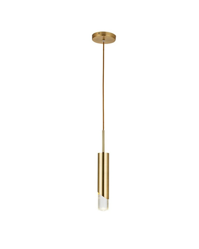 Pendant lamp SONTO by Rodesigne — brass modern pendant light, custom designer lighting by RODESIGNE