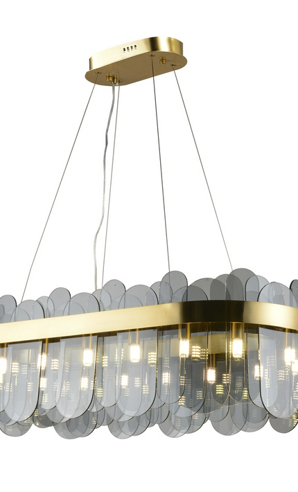 Chandelier WANAS LONG by Rodesigne