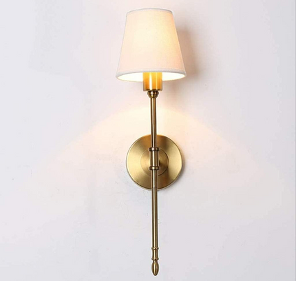 Wall lamp (Sconce) COPPER M by Rodesigne — brass wall sconce lamp, designer lighting by RODESIGNE