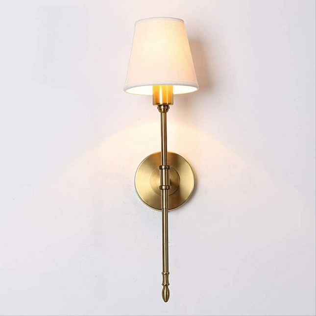 Wall lamp (Sconce) COPPER M by Rodesigne — brass wall sconce lamp, designer lighting by RODESIGNE
