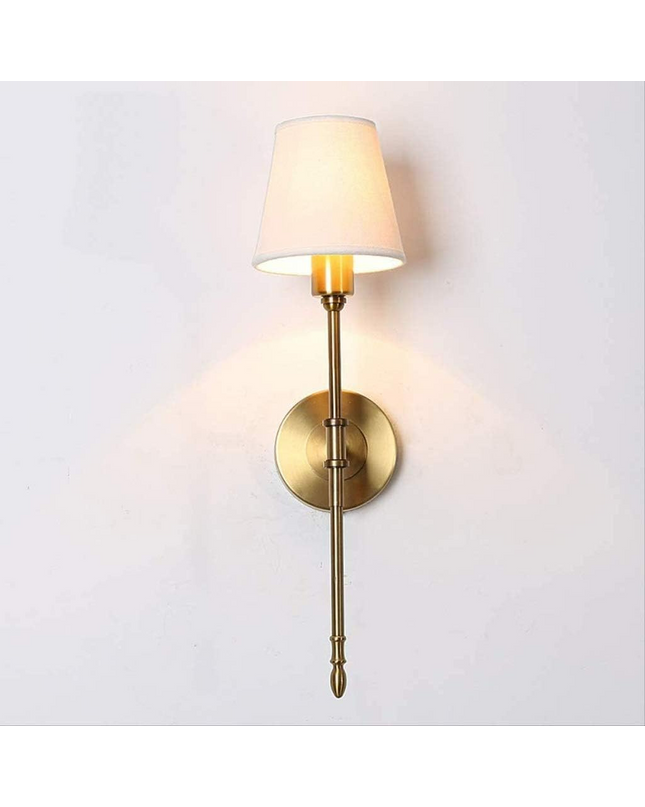 Wall lamp (Sconce) COPPER M by Rodesigne — brass wall sconce lamp, designer lighting by RODESIGNE