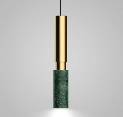 Pendant lamp COBLE by Rodesigne — brass modern pendant light, custom designer lighting by RODESIGNE