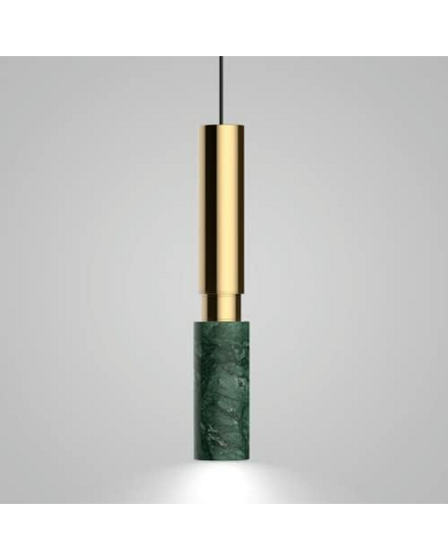 Pendant lamp COBLE by Rodesigne — brass modern pendant light, custom designer lighting by RODESIGNE