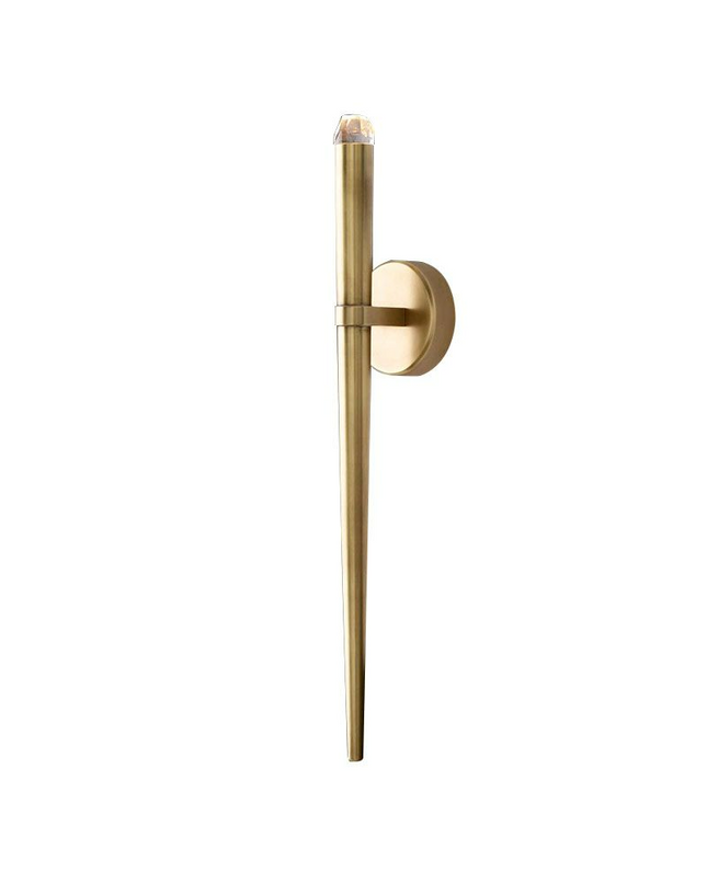 Wall lamp (Sconce) AQUITAINE by Rodesigne — brass wall sconce lamp, designer lighting by RODESIGNE