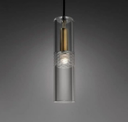 Pendant lamp TREMONT by Rodesigne — brass modern pendant light, custom designer lighting by RODESIGNE