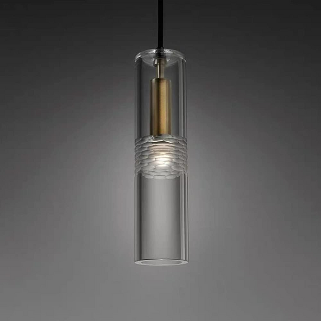Pendant lamp TREMONT by Rodesigne — brass modern pendant light, custom designer lighting by RODESIGNE