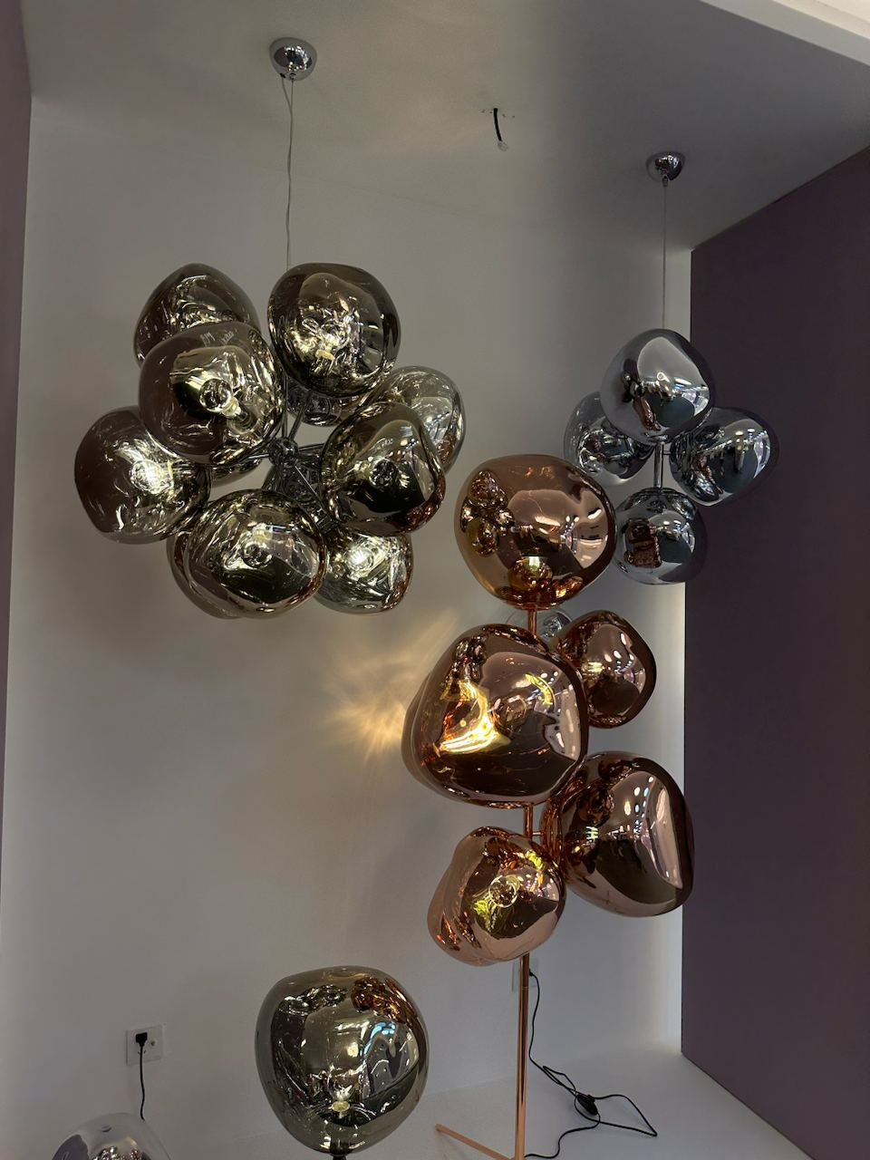 Chandelier PIERO by Rodesigne