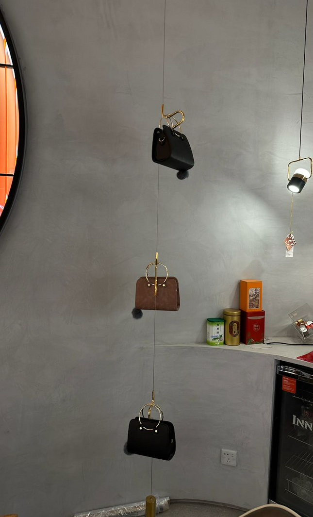 Pendant lamp BOSSA DE MA by Rodesigne