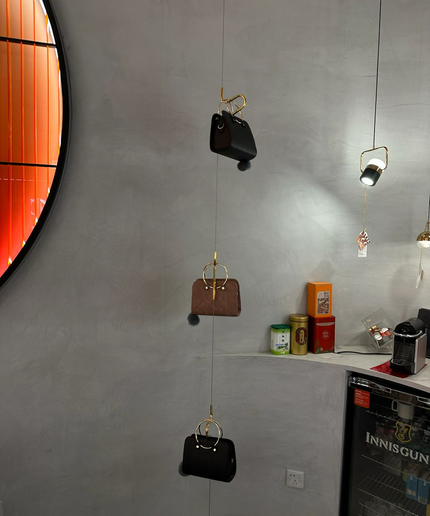 Pendant lamp BOSSA DE MA by Rodesigne