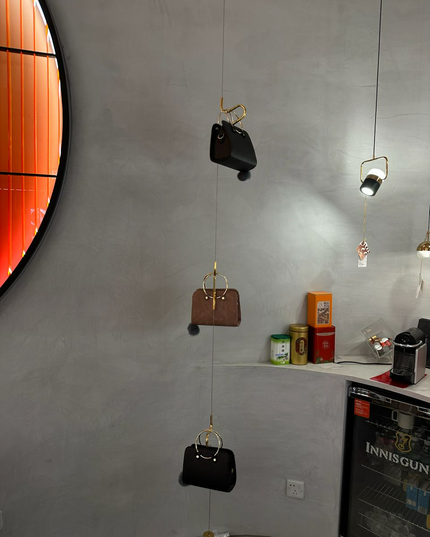 Pendant lamp BOSSA DE MA by Rodesigne