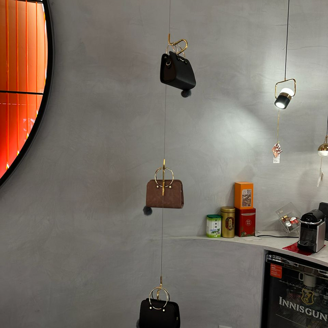 Pendant lamp BOSSA DE MA by Rodesigne — modern pendant light, custom designer lighting by RODESIGNE