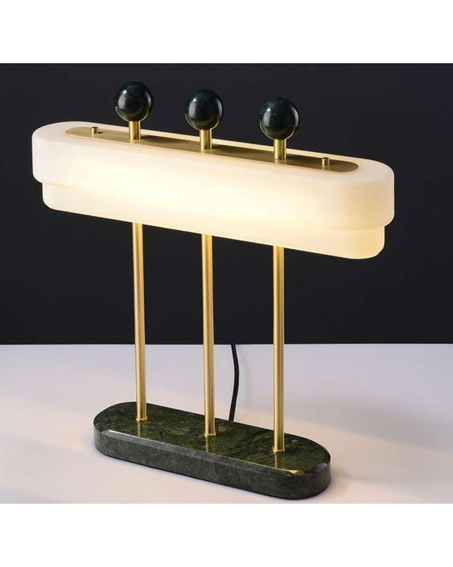 Table lamp PALMERO by Rodesigne — brass designer table lamp by RODESIGNE