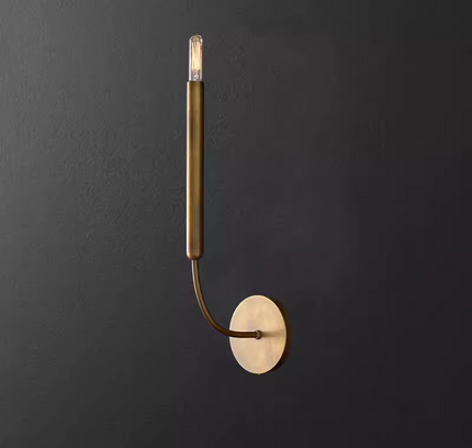 Wall lamp (Sconce) QUENOUILLES by Rodesigne — brass wall sconce lamp, designer lighting by RODESIGNE