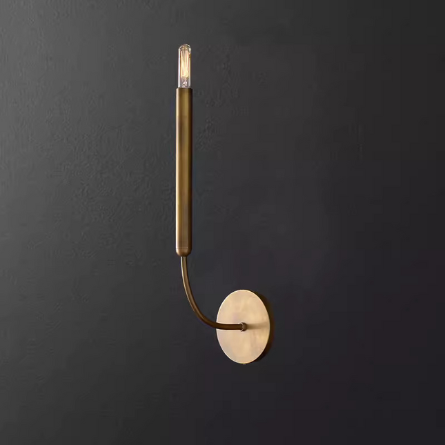 Wall lamp (Sconce) QUENOUILLES by Rodesigne — brass wall sconce lamp, designer lighting by RODESIGNE