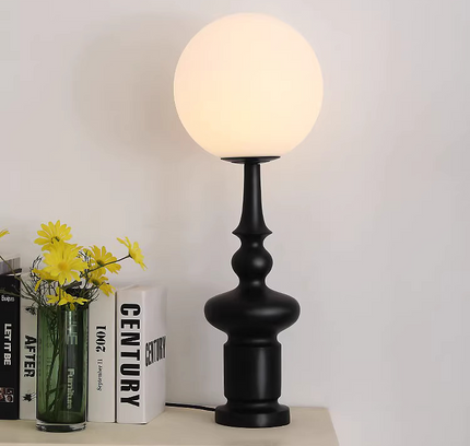 Table lamp MISSE by Rodesigne — glass designer table lamp by RODESIGNE