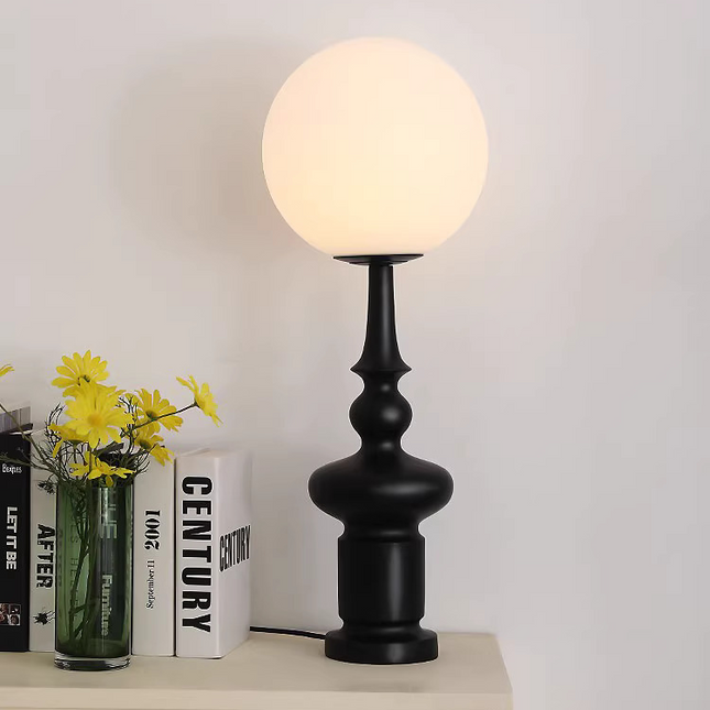 Table lamp MISSE by Rodesigne — glass designer table lamp by RODESIGNE